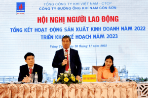 NCSP 2022: 15 năm liên tục vận hành an toàn, cung cấp khí tối đa cho khách hàng