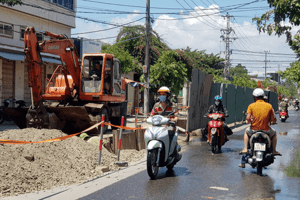 Đà Nẵng: Tạm dừng thi công các công trình giao thông, hoàn trả mặt đường trước Tết 3 ngày