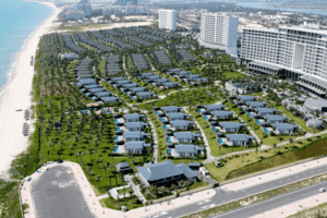 "Ế ẩm" nhưng giá bất động sản nghỉ dưỡng vẫn tăng