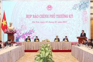 Kinh tế - xã hội năm 2022 có nhiều khởi sắc, tiếp tục phục hồi tích cực và tăng trưởng cao, đạt những kết quả quan trọng, khá toàn diện