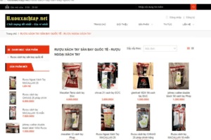 Bát nháo “cửa hàng online” rao bán rượu ngoại dịp cận Tết