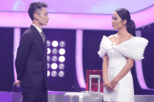 Một Á hậu gây tranh cãi khi lên show hẹn hò tìm người yêu có 20 tỷ trong tài khoản