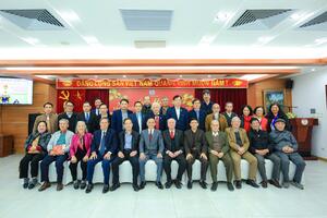 Hội Luật gia Việt Nam gặp mặt cán bộ hưu trí nhân dịp Xuân Quý Mão