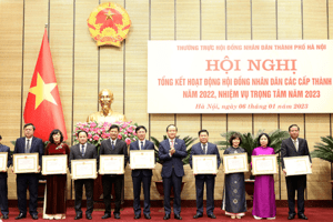 HĐND các cấp thành phố Hà Nội: Lan tỏa sự đổi mới, nâng cao chất lượng, hiệu lực, hiệu quả hoạt động