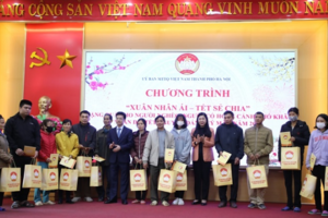 Mang “Xuân nhân ái- Tết sẻ chia” đến với người nghèo, người có hoàn cảnh khó khăn