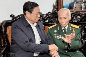 Thủ tướng Phạm Minh Chính thăm các gia đình chính sách tại Phú Yên