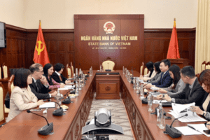 Phó Thống đốc Phạm Thanh Hà tiếp xã giao Giám đốc Văn phòng Tăng cường năng lực của IMF tại Thái Lan