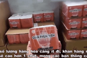 Loạn giá pháo hoa do nhà máy Z121 sản xuất