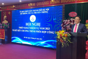 Ngành Thông tin và Truyền thông Hà Nội cần lấy chuyển đổi số là trọng tâm