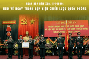 Ngày này năm xưa 11/1: Ngày ban hành Chương trình hành động ngành Công Thương, thành lập Viện Chiến lược Quốc phòng