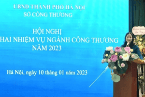Sở Công Thương Hà Nội: Một năm thực hiện thắng lợi “mục tiêu kép”