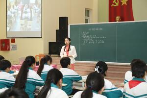 Học SGK mới: Khi học sinh được chủ động trong tiết học