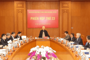 Tổng Bí thư chủ trì Phiên họp Ban chỉ đạo TW về phòng, chống tham nhũng