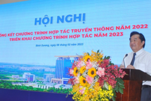 Bình Dương: Chương trình hợp tác truyền thông với các cơ quan báo chí hiệu quả, đúng định hướng