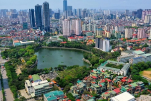 Hà Nội năm 2045: Là thành phố kết nối toàn cầu, ngang tầm thủ đô các nước phát triển, thu nhập người dân đạt 36.000 USD/năm