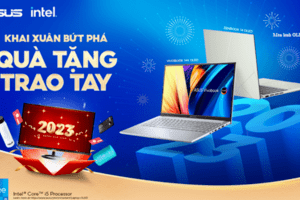 Mua laptop ASUS, nhận "lì xì" 2023 phần quà khai xuân giá trị