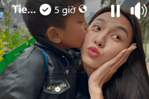 Sau Lôi Con, thêm một 'chàng trai' may mắn được hôn Thùy Tiên khiến dân mạng 'đỏ mắt'