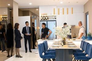 Thị trường cho thuê nhà qua ứng dụng “ấm” trở lại