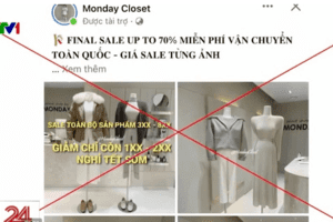 Cảnh báo lừa đảo mua sắm trực tuyến mùa săn sale