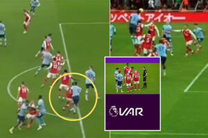 Ban trọng tài thừa nhận sai lầm ở trận đấu của Arsenal