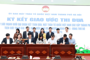 Phát huy sức mạnh khối đại đoàn kết toàn dân trong thực hiện thành công Dự án xây dựng đường Vành đai 4 - Vùng Thủ đô