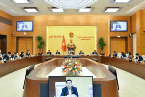 Ủy ban Thường vụ Quốc hội cho ý kiến về Luật Bảo vệ quyền lợi người tiêu dùng (sửa đổi)