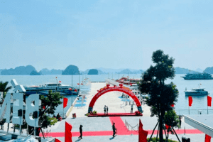Bến cảng cao cấp ở Vân Đồn sắp đi vào hoạt động hiện đại đến mức nào?