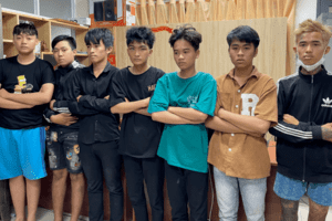 Đồng Nai: Bắt 9 đối tượng cướp 20 dây chuyền vàng của người đi đường