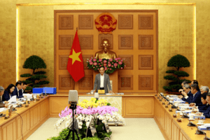 Họp Hội đồng thẩm định Quy hoạch phòng, chống thiên tai và thủy lợi
