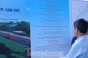 Bổ sung 100 tỷ đồng cho vành đai phía Tây Cần Thơ