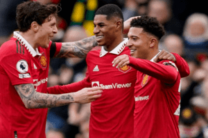 Bảng xếp hạng Ngoại hạng Anh hôm nay ngày 20/2: Manchester United áp sát Arsenal và Manchester City