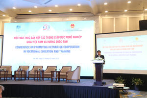 Thúc đẩy hợp tác trong giáo dục nghề nghiệp giữa Vương quốc Anh và Việt Nam