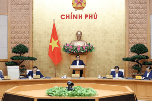 Phiên họp Chính phủ chuyên đề pháp luật thảo luận nhiều nội dung quan trọng