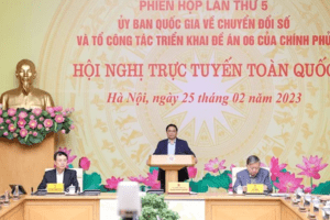 Thủ tướng: Có giải pháp phù hợp trước công nghệ mới ChatGPT