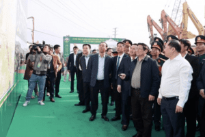 Thủ tướng dự lễ khởi công công trình đường liên kết vùng Hòa Bình – Hà Nội
