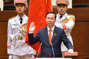 ​Ông Võ Văn Thưởng được bầu làm Chủ tịch nước nhiệm kỳ 2021-2026