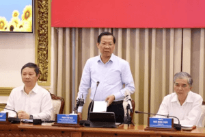 Chủ tịch UBND TP HCM Phan Văn Mãi nói về việc công nhân mất việc Công ty PouYuen bị thu thuế