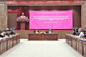 Thành phố Hà Nội luôn ưu tiên, tạo điều kiện để phát triển đội ngũ trí thức