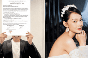 Minh Hằng chính thức xác nhận mang thai, còn lập cam kết với ông xã