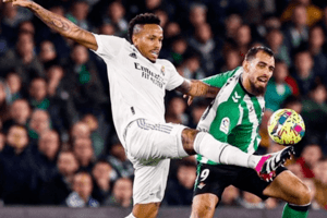 Real Madrid chia điểm với Real Betis sau trận hòa không bàn thắng