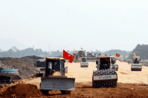 Tăng tốc thi công, đảm bảo tiến độ cán đích cao tốc Quốc lộ 45 - Nghi Sơn