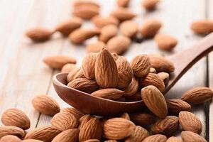 Lợi ích tuyệt vời của hạnh nhân với bà bầu