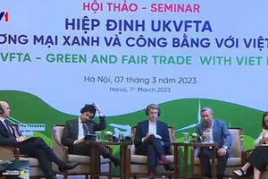 Hiệp định UKVFTA mở ra nhiều cơ hội thương mại xanh