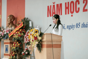 Nữ sinh Hà Nội được trò chuyện với Tổng thư ký Liên hợp quốc chia sẻ bí quyết học tập đáng ngưỡng mộ