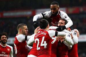 Bảng xếp hạng Ngoại hạng Anh hôm nay ngày 20/3: Arsenal độc chiếm ngôi đầu, hơn Man City 8 điểm