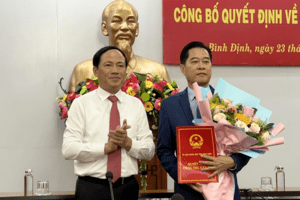 Bình Định điều động, bổ nhiệm 2 giám đốc sở