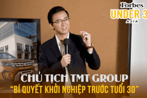 Chủ tịch Việt lọt Top Forbes 30 under 30 Asia tiết lộ: "Bí mật" đằng sau chuỗi Phở 24 đình đám và 6 "la bàn" ai cũng cần biết để đạt thành công