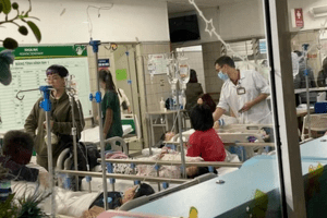 Thông tin mới nhất vụ 50 học sinh tiểu học ở Hà Nội ngộ độc sau khi dã ngoại