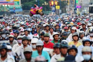 Việt Nam sắp cán mốc 100 triệu người, trở thành nước đông dân thứ 15 của thế giới