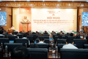 Đà Nẵng: Đã xây dựng được gần 700 mô hình “Dân vận khéo”